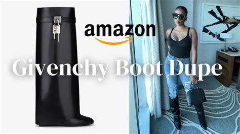 givenchy shark boots dupe amazon|shark boots pick up today.